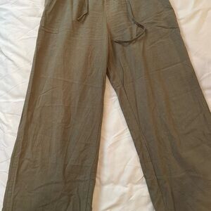 Men's Olive Green Pants